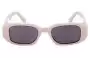Prada SPR 18X Replacement Sunglass Lenses - Front View 
