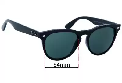Ray-Ban RB4471 Iris Replacement Lenses 54mm wide 