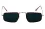 Ray Ban RB3957 Julie Replacement Sunglass Lenses - Front View 