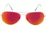 Ray Ban RB3026 Diamond Aviator Replacement Sunglass Lenses -  