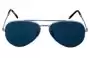 Ray Ban RB3625 New Aviator Replacement Sunglass Lenses - Front View 