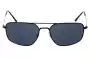 Ray Ban RB3666 Replacement Sunglass Lenses -  Front View 