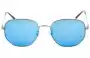 Ray Ban RB3682F Replacement Sunglass Lenses - Front View 