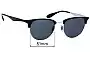 Sunglass Fix Replacement Lenses for Ray-Ban RB6396 - 51mm Wide 