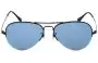 Ray Ban RB6589 Aviator Gaze Replacement Sunglass Lenses - Front View 