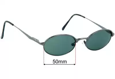 Ray-Ban B&L W3097 Replacement Lenses 50mm wide 