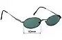 Sunglass Fix Verres de Remplacement pour Ray-Ban B&L W3097 - 50mm Wide 