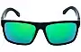 Tonic Outback Replacement Sunglass Lenses - Front View 