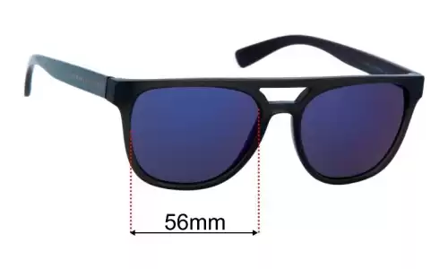 Sunglass Fix Replacement Lenses for Armani Exchange AX 4032 - 56mm Wide 