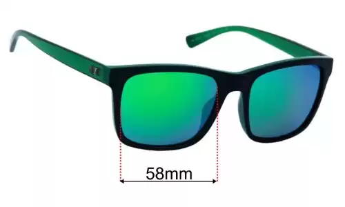 Armani Exchange AX 4063SF Sunglasses Replacement Lenses 58mm Wide 