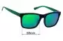 Sunglass Fix Replacement Lenses for Armani Exchange AX 4063SF - 58mm Wide 