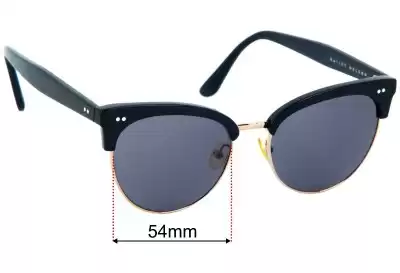 Bailey Nelson  Jaqueline Replacement Lenses 54mm wide 