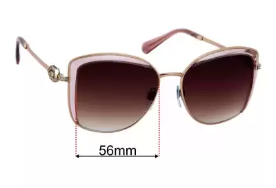 Bvlgari 6128-B Replacement Lenses 56mm wide 