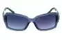 Bvlgari 8001-B Sunglasses Replacement Sunglass Lenses - 58mm wide Front View 