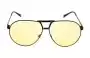 Carrera Turbo Sunglasses Replacement Lenses 62mm Wide Front View 