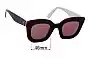 Sunglass Fix Lentes de Repuesto para Celine CL 41091/S - 46mm Wide 