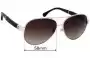 Sunglass Fix Replacement Lenses for Chanel 4195-Q - 58mm Wide 