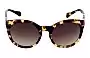 Dolce & Gabbana DG4279 Sunglasses Replacement Lenses 52mm Wide Front View 