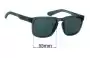 Sunglass Fix Replacement Lenses for Dragon Mari LL H2O Floatable - 55mm Wide 