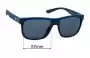 Sunglass Fix Lentes de Repuesto para Emporio Armani EA4182U - 57mm Wide 