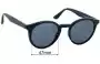 Sunglass Fix Replacement Lenses for Ferfarini FR 798 - 47mm Wide 