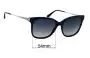 Sunglass Fix Replacement Lenses for Giorgio Armani AR 8074 - 54mm Wide 