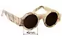 Sunglass Fix Ersatzgläser für Gorman Polly - 45mm Wide 