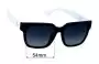 Sunglass Fix Ersatzgläser für Kessler Cloud - 54mm Wide 