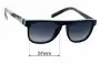 Sunglass Fix Replacement Lenses for Louis Vuitton  Z1005E - 57mm Wide 