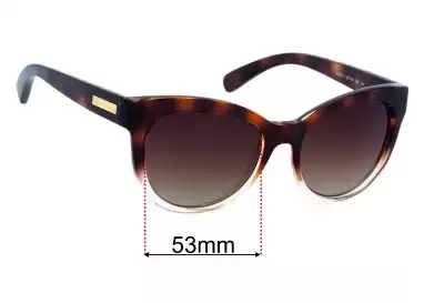 Michael Kors MK6035 Mitzi I Lentes de Repuesto 53mm wide 