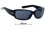 Sunglass Fix Replacement Lenses for Nike EV0575 EV0576 EV0578 Ignite - 66mm Wide 