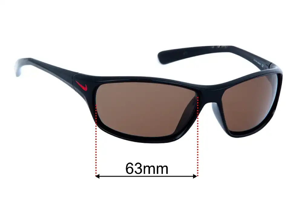 Nike EV0603 Rabid 63mm Replacement Lenses