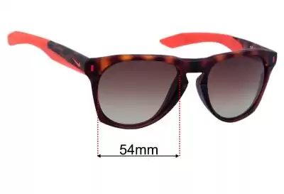 Nike EV1020 Navigator R Replacement Lenses 54mm wide 