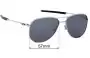 Sunglass Fix Replacement Lenses for Oakley Contrail TI OO6050 - 57mm Wide 