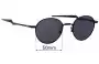 Sunglass Fix Replacement Lenses for Oakley Terrigal OO4146 - 51mm Wide 