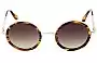 Paul & Joe PJ Duc Replacement Sunglass Lenses - Front View 