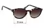 Sunglass Fix Replacement Lenses for Persol 3015-S - 51mm Wide 