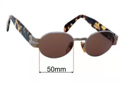 Persol Samoa Lentes de Repuesto 50mm wide 