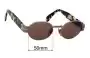 Sunglass Fix Replacement Lenses for Persol Samoa - 50mm Wide 