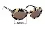 Sunglass Fix Replacement Lenses for Poms Sabina - 52mm Wide 
