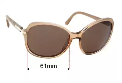 Prada SPR04N & PR04NS Replacement Lenses 61mm wide 