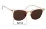 Sunglass Fix Replacement Lenses for Quay Evasive - 52mm Wide 
