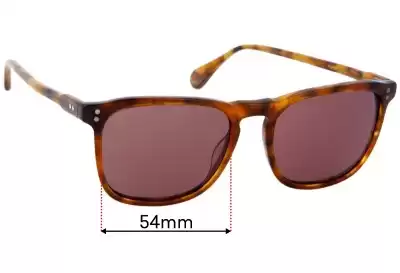Raen Wiley Replacement Lenses 54mm wide 