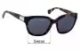 Sunglass Fix Verres de Remplacement pour Ralph Lauren RA 5221 - 54mm Wide 