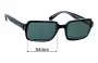 Sunglass Fix Replacement Lenses for Ray-Ban RB2189 Benji - 54mm Wide 