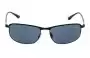 Ray Ban RB3671 Sunglasses Replacement Lenses 60mm Wide Front View 
