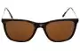 Sunglass Fix Replacement Lenses Ray Ban RB4344 - Front View 