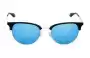 Ray Ban RB6396 Replacement Sunglass Lenses 53mm Wide - Front View 