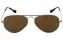 Sunglass Fix Replacement Lenses for Ray Ban RB6489 Aviator II - Front View 