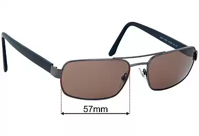 Sferoflex 5007S Replacement Lenses 57mm wide 